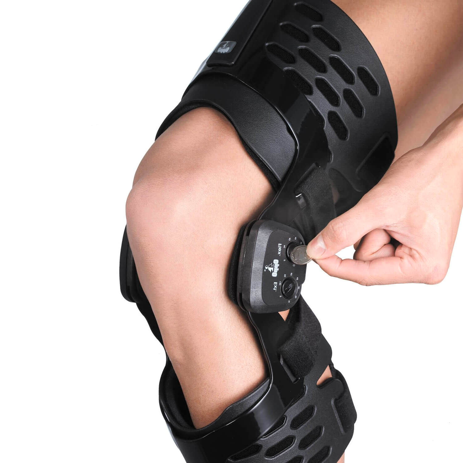 Бандаж на колено 3131 OPPO Medical, сильная фиксация купить в OrtoMir24