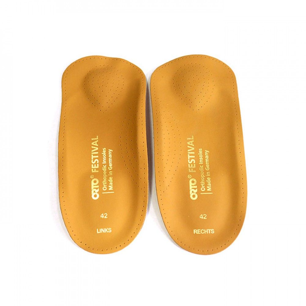 Стельки ортопедические Festival Orto, полужесткие купить в OrtoMir24