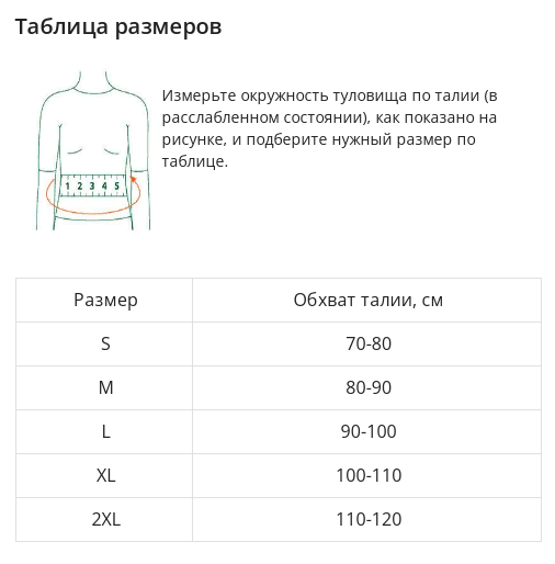 Ортопедический корсет 2950 OPPO Medical, мягкая фиксация купить в OrtoMir24